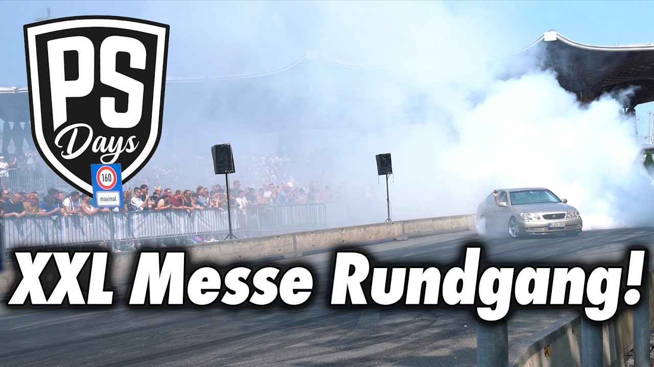 Sind die PS Days die bessere Essen Motor Show? | Unsere Highlights! | 9FF Unzensiert #7