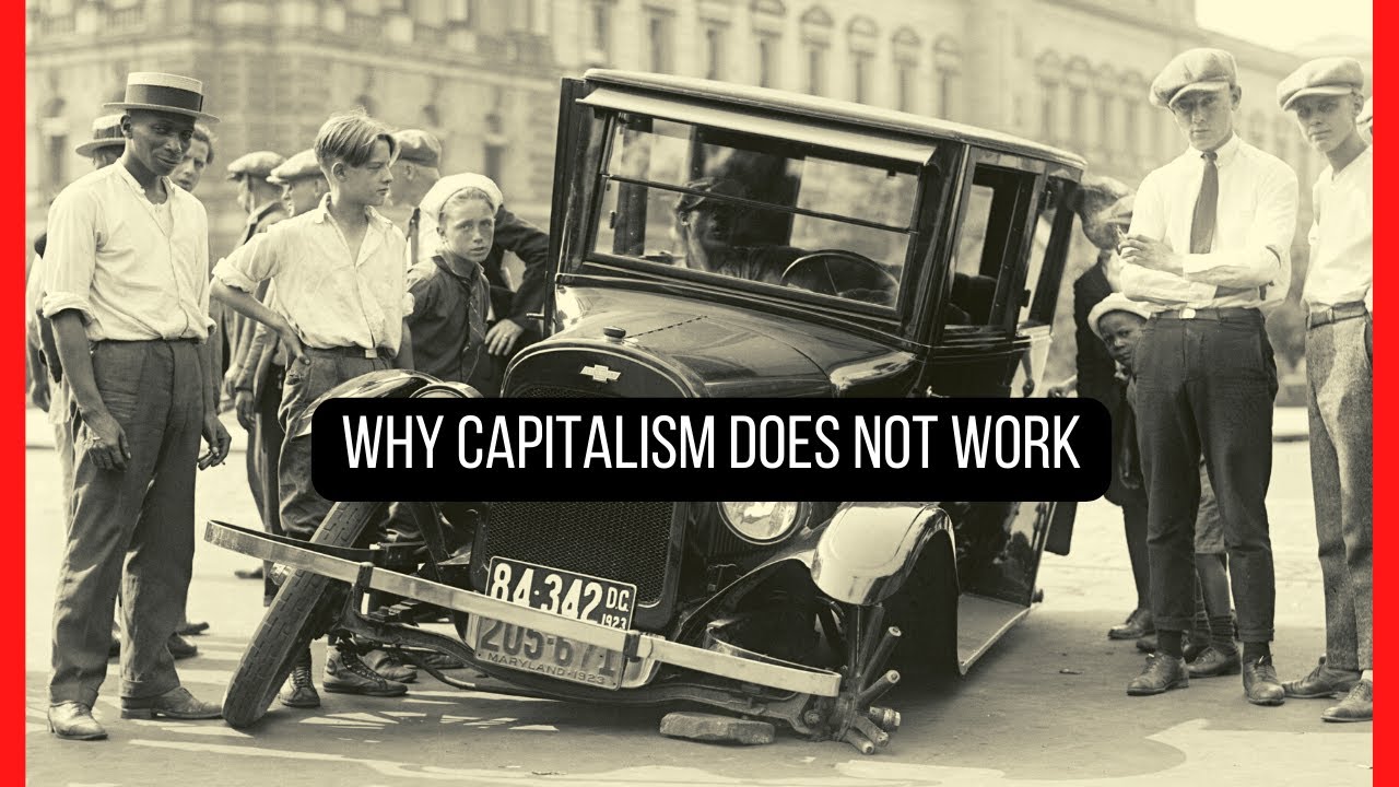 Why Capitalism Does Not Work Part 1 ( How To Trade It Though)