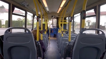 First Wyvern Dennis Dart SLF/Caetano Nimbus Y354 AUY (42354)