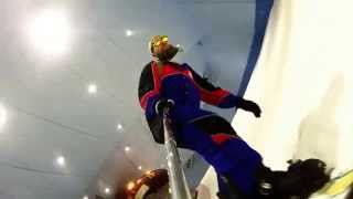 GoPro Hero 4 Black Snowboarding down Ski Dubai