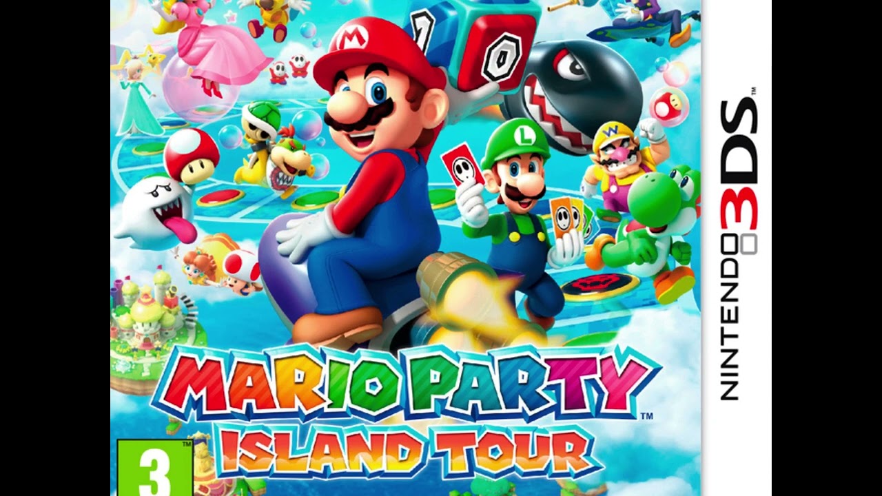 Bowser’s Challenge / Mario Party Island Tour OST