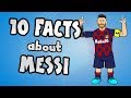 10 facts about Lionel Messi you NEED to know! ► Onefootball x 442oons