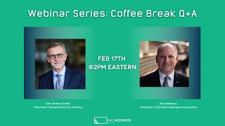 Coffee Break Q&A with Jim Mathews and John Robert Smith