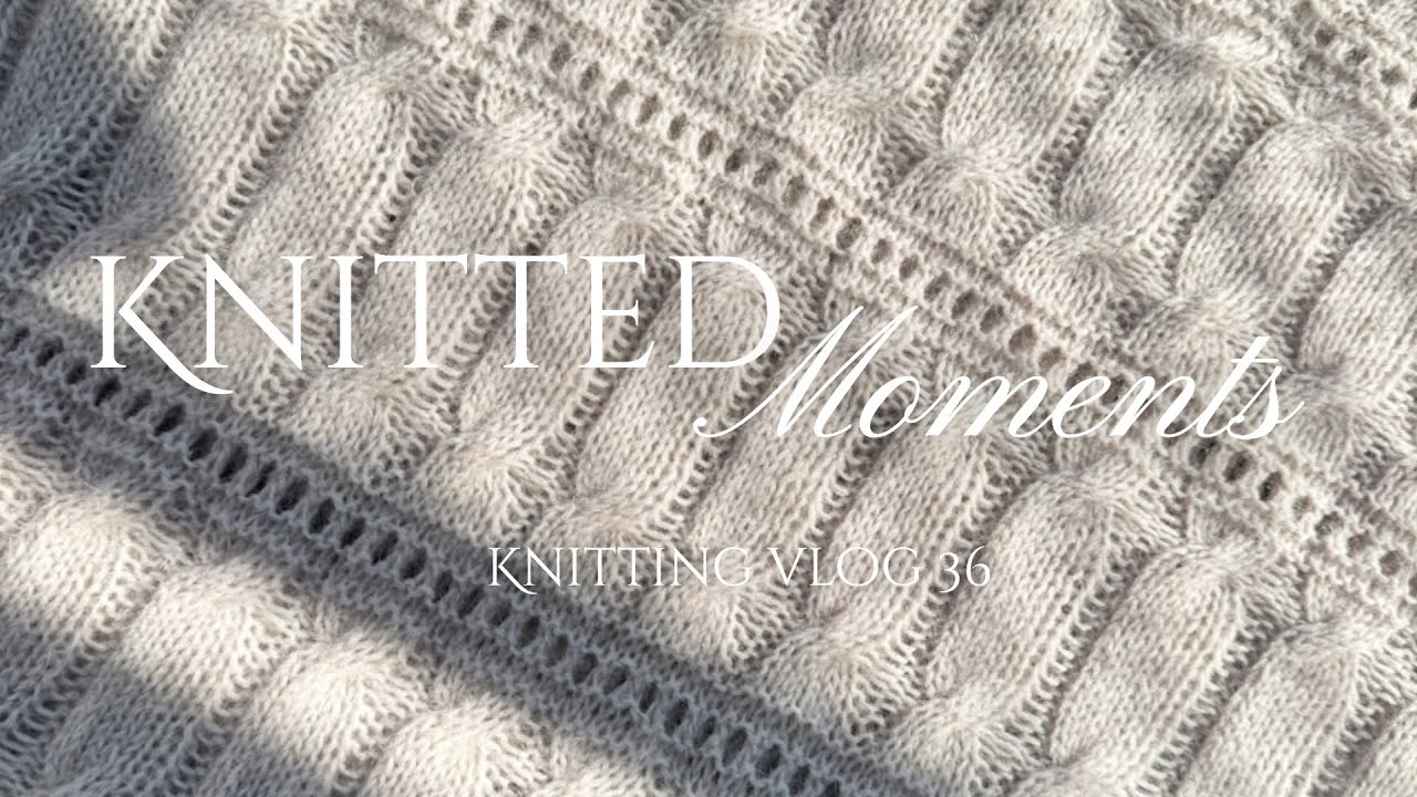 Knitting Vlog: Colette Pullover, idealny beż od Knitting for Olive, przemeblowanie