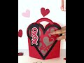 Heart Gift Bag SVG Template for Cricut Silhouette Paper Treats