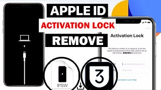 Delete/Remove locked iCloud Activation [iPhone 11,12,13 Pro Max] without Jailbreak