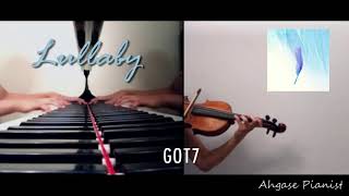 GOT7 Lullaby Piano and Violin Cover screenshot 3