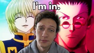 So Apparently There’s a Leorio Dating Simulator…