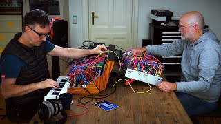 Rehearsal for Superbooth23