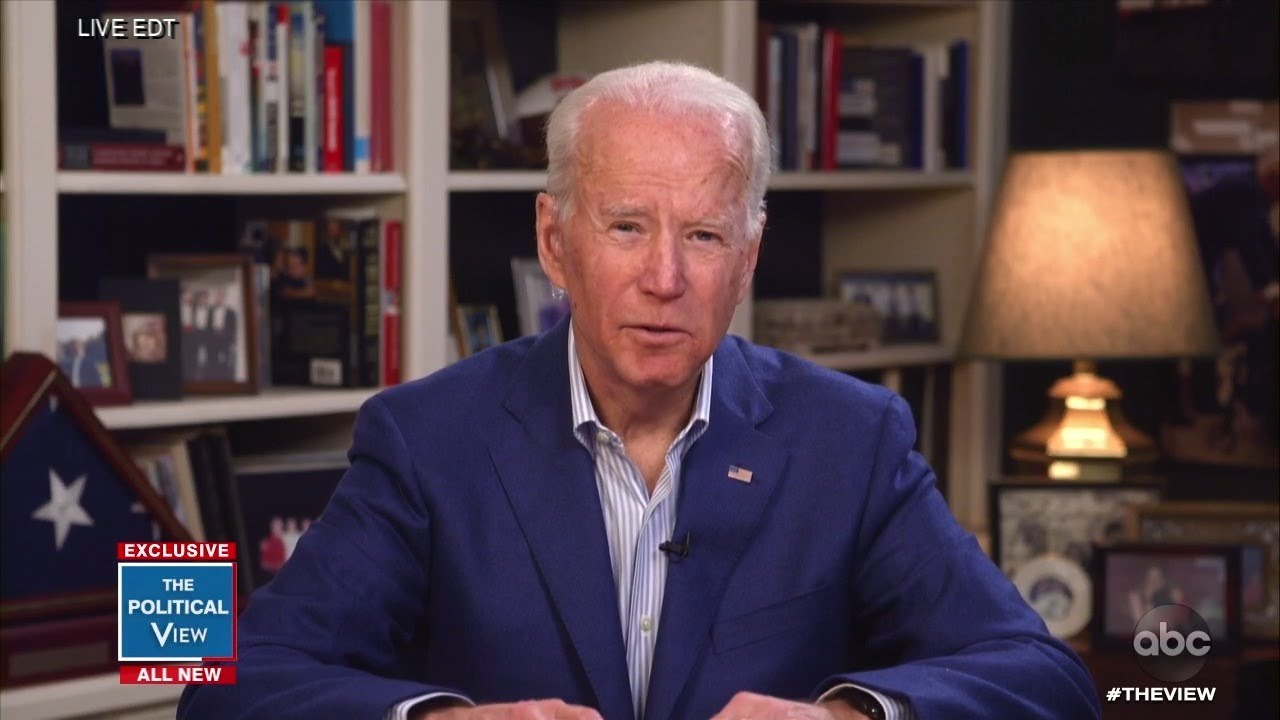 Joe Biden On His Plan For Pandemic If President The View Youtube