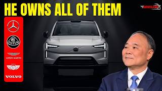 The Chinese Company That Bought Europe's Most Iconic Car Brands One By One!