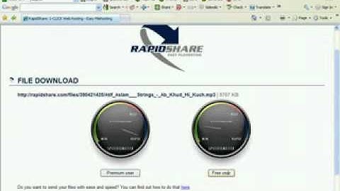 how to download free from rapidshare.flv