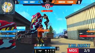 MUNDIAL WEEDZAO 2X2 TWO9 E GHOST VS MORENO E TERROR 😱😱