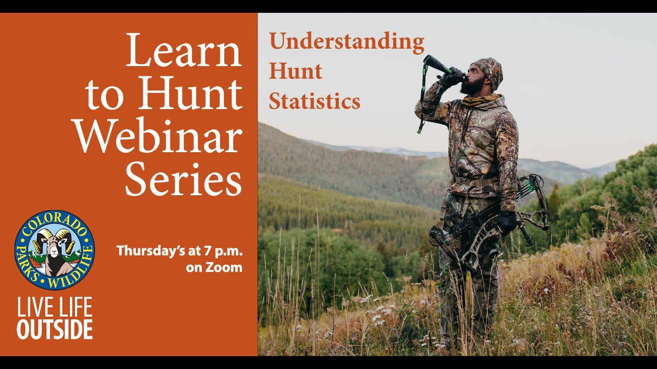 Understanding Hunt Statistics Zoom inar YouTube