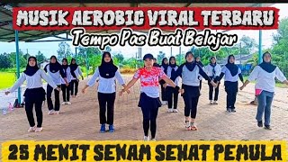 Musik Senam Aerobic Terbaru  Senam Sehat Pemula Mudah Lagu Viral Terbaru