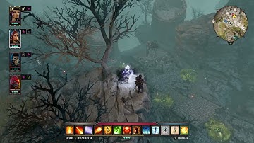 Divinity: Original Sin 2 - Harbinger of Doom Mass Corpse Explosion - Honour Mode