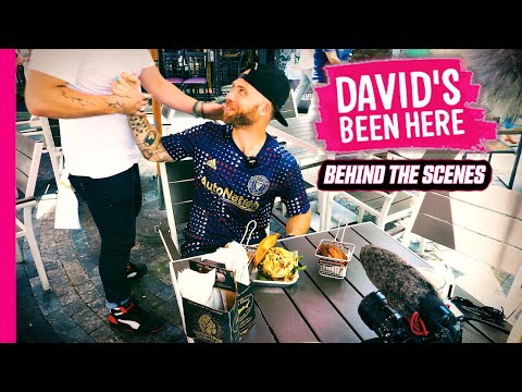 Behind The Scenes with DavidsBeenHere