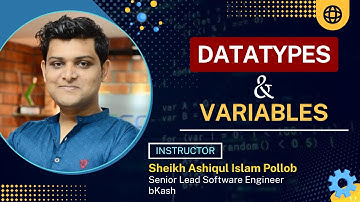 Class 14: C# - DataTypes and Variables | Learn Coding | C# Free Course Bangla