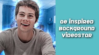 ae inspired background | videostar