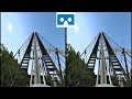 VR 3D video Roller Coaster 24 Американские Горки для VR очков 3D SBS VR box
