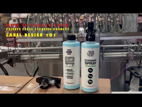 How To Create Your Private Label Cleaning Product - Label Design 101 | RENEGADE PRODUCTS