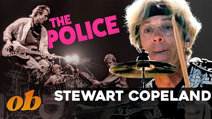 Stewart Copeland: Drumming Brilliance | Off Beat