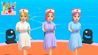 Dress Up Sisters 👗👰👚 All levels Gameplay Android iOS screenshot 5