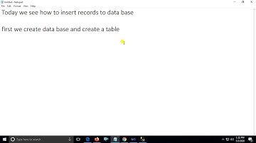C# Tutorial : Insert/Save data to database