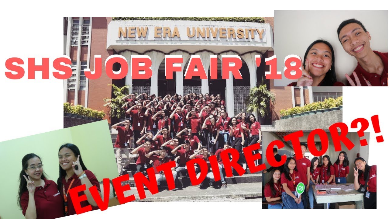 EVENT DIRECTOR AKO?! "SHS JOB FAIR '18" - YouTube
