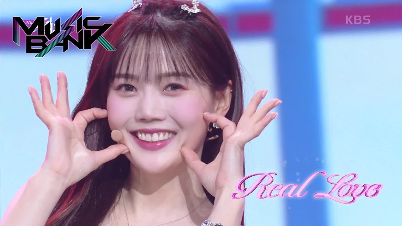 OH MY GIRL(오마이걸 オーマイガール) - Real Love (Music Bank) | KBS