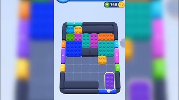 Color Block Jam Level 108 Walkthrough