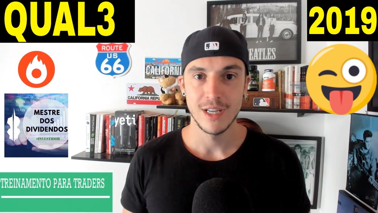 QUAL3 | DIVIDENDOS E ANÁLISE TÉCNICA (2019)