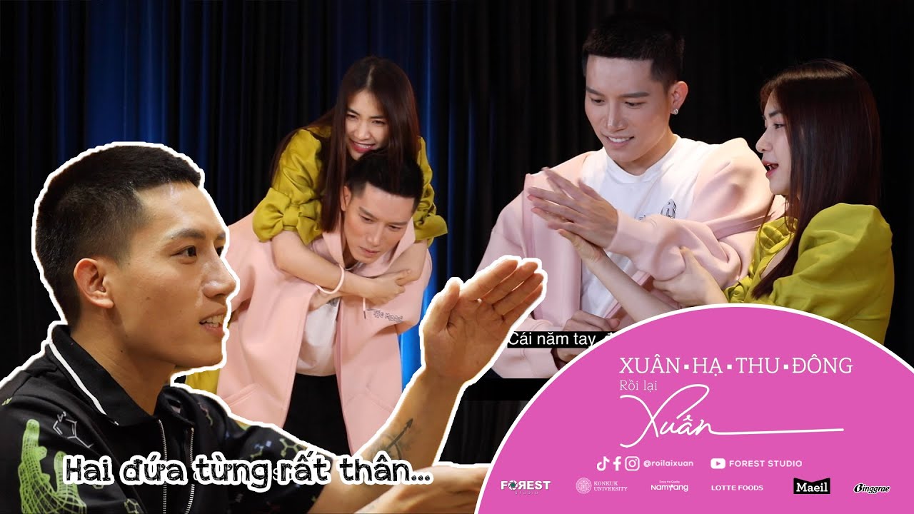 Anh Tú nói về mối quan hệ 'trên tình bạn dưới tình yêu' với Hoà Minzy tại XHTDRLX