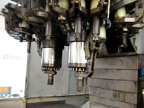 Chiron Dz18w Magnum Twin Spindle Vertical Machining Center Youtube