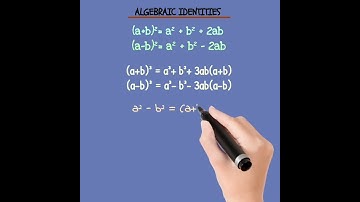 algebraic IDENTITIES#short #shortsfeed #mathematics #shortsvideo #shortsvideos #ytshorts #education