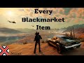 Buying the Black market(Justcause4)