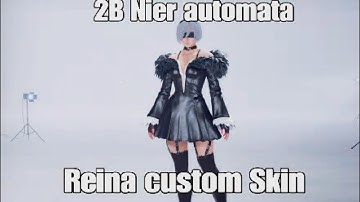 Tekken 8 - 2B Nier automata - Lili custom Skin