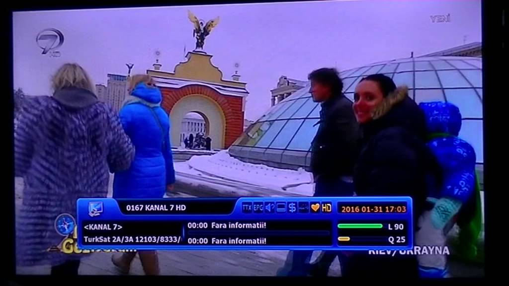 Turksat  satellite 42.0°E  . ep 2