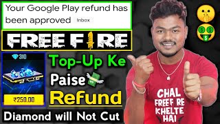 How To Refund Money After Top Up In Free Fire | Free Fire Top Up Money Refund Kaise Kare screenshot 4