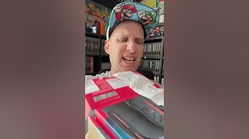 My Switch 2 Receipt Was Stapled To The Box 😭