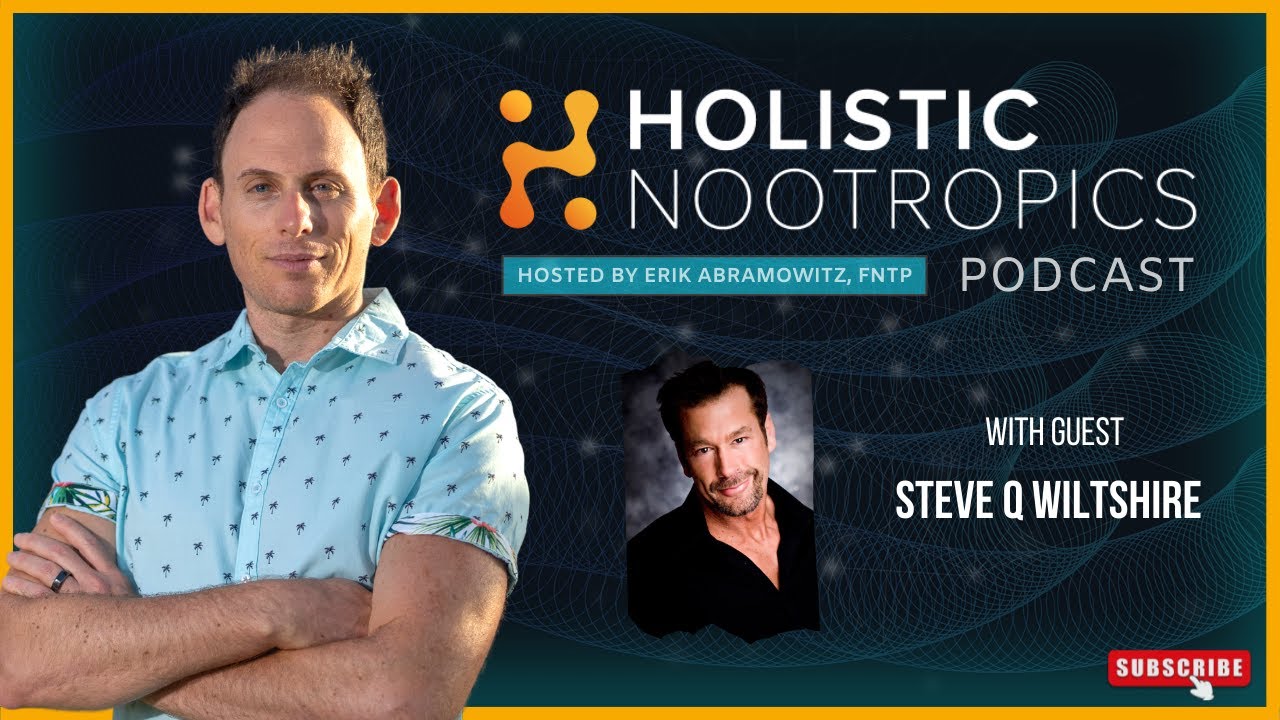 From Bodybuilding to Autoimmune Disease to Ideal Health with Steve Q Wiltshire (ep 83)