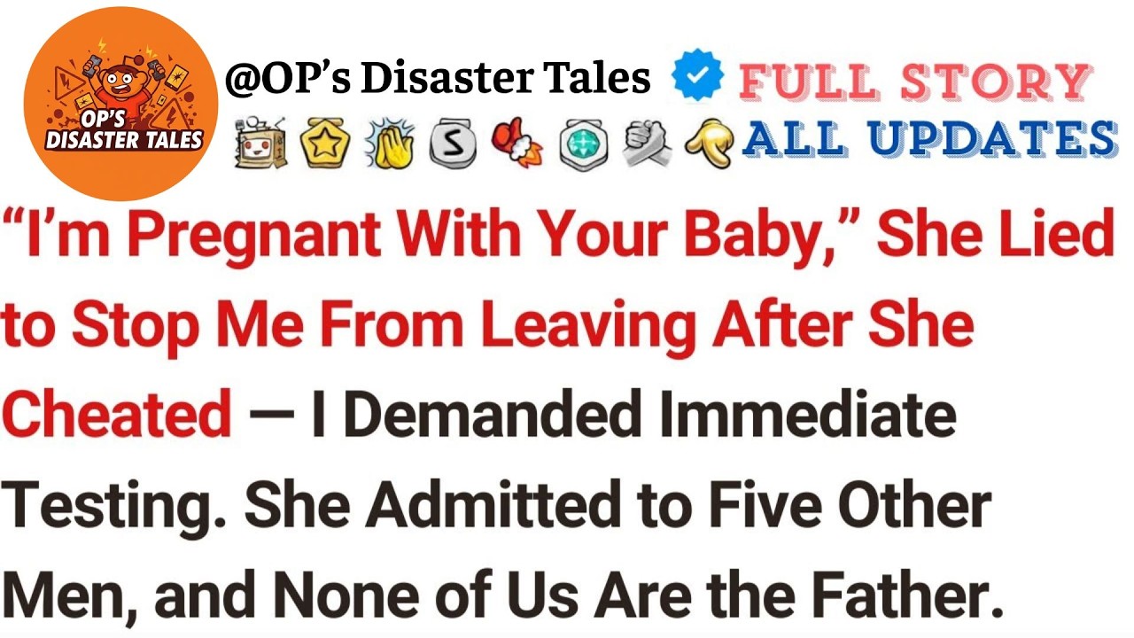 “I’m Pregnant With Your Baby,” She Lied to Stop Me From Leaving After ...