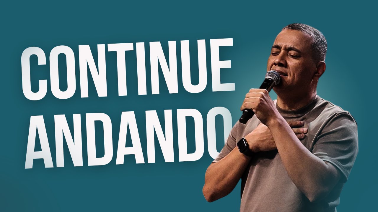 Continue andando | Daniel Santana