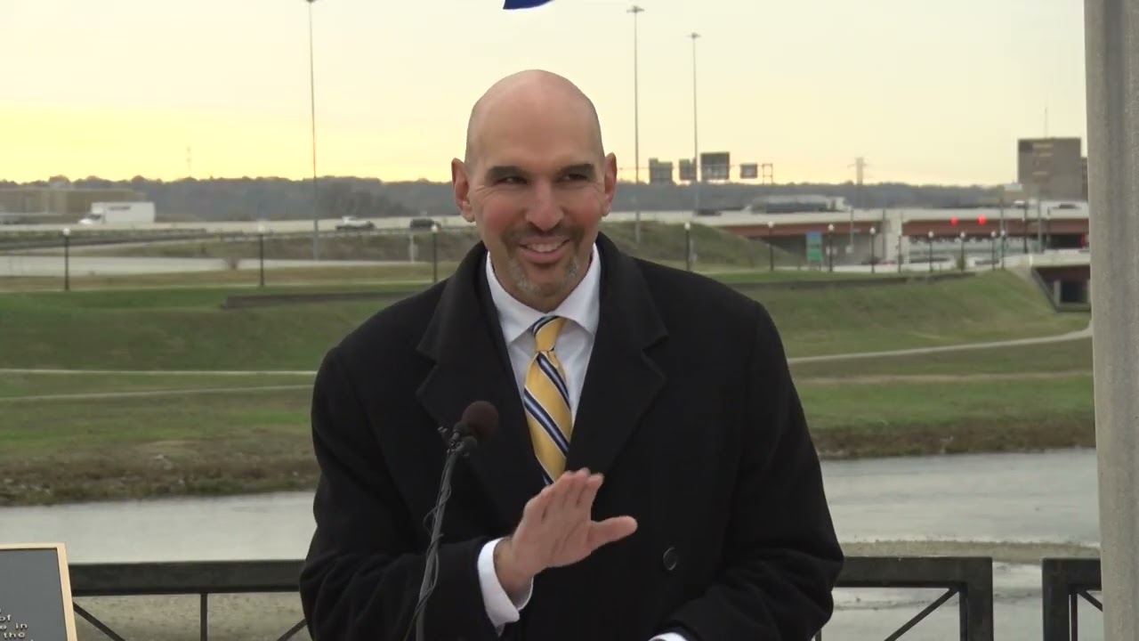 Dayton Peace Accords 30th Anniversary Holbrook Plaza Commemoration Ceremony