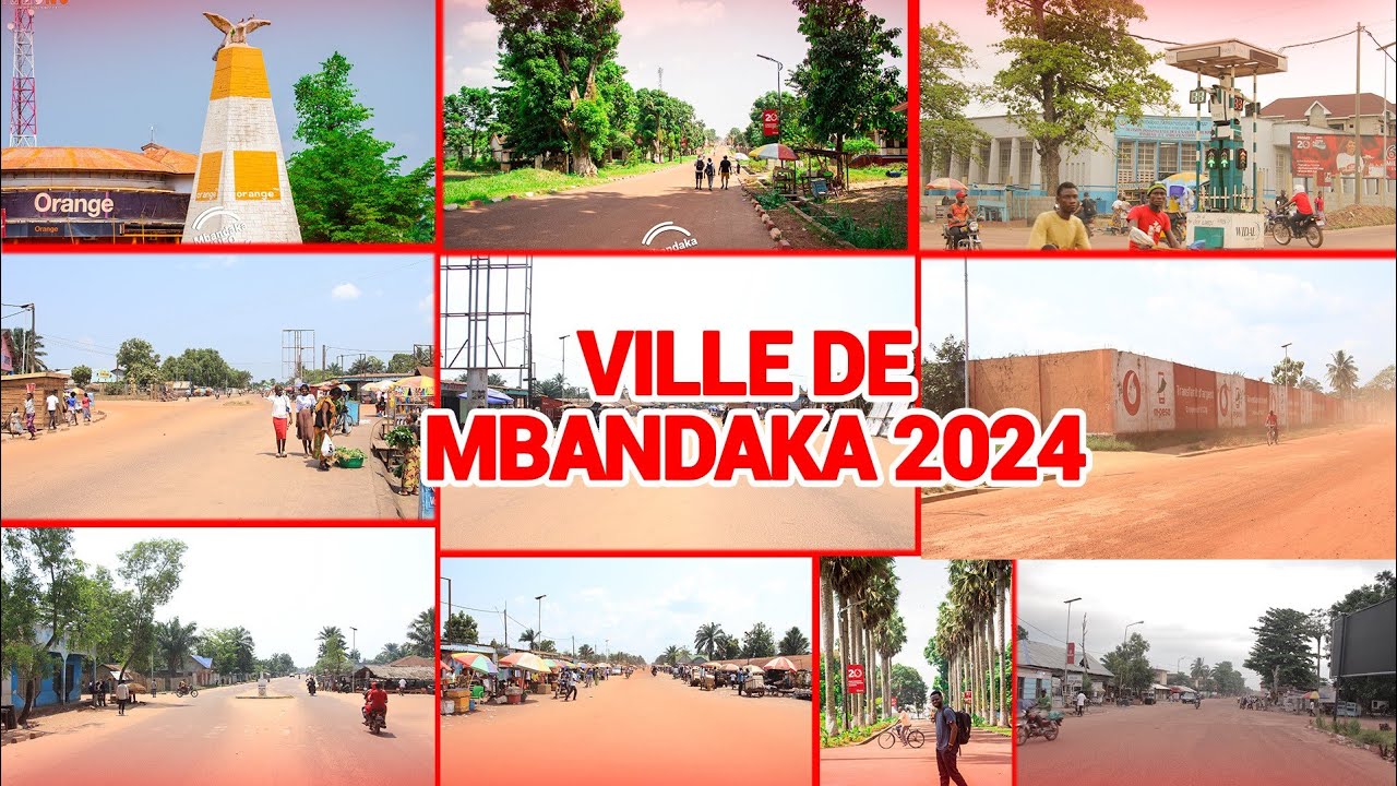 🙊DÉCOUVERTE VILLE 🌃 DE MBANDAKA VIDÉO COMPLET 2024 APRÈS DE PAR GOUVERNEUR BOBO BOLOKO BOLUMBU