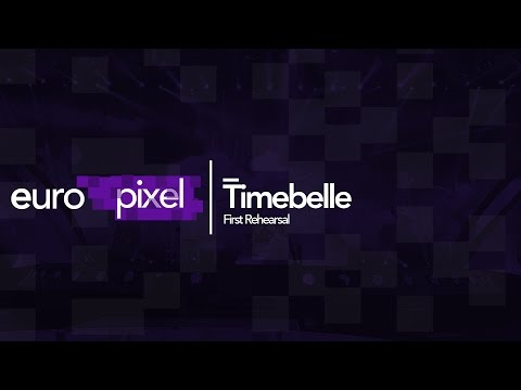 Eurovision Song Contest 2017 | Timebelle - 'Apollo' | First Rehearsal Switzerland