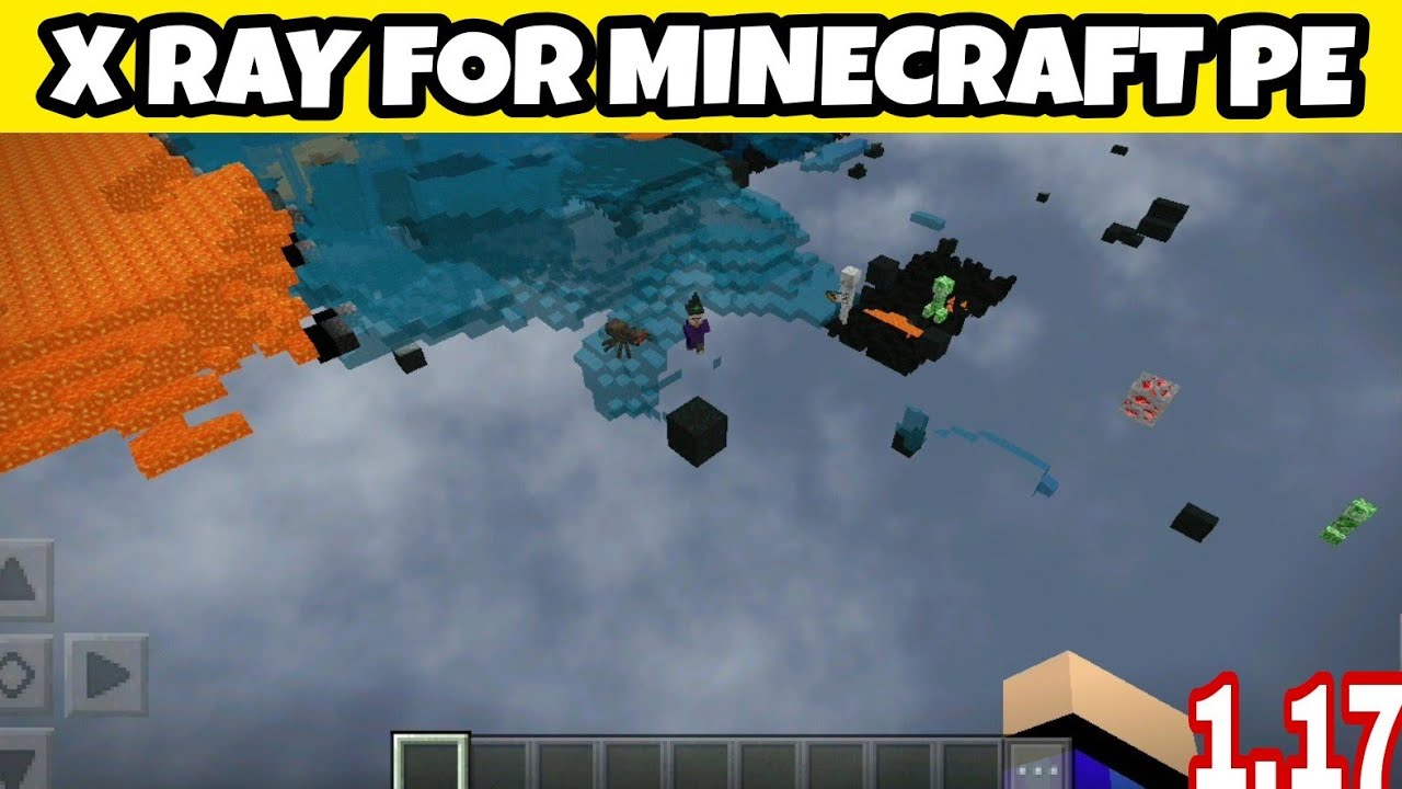 x ray for Minecraft pocket edition X ray texture pack for Minecraft