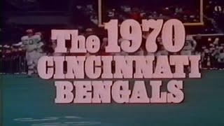 1970 Cincinnati Bengals