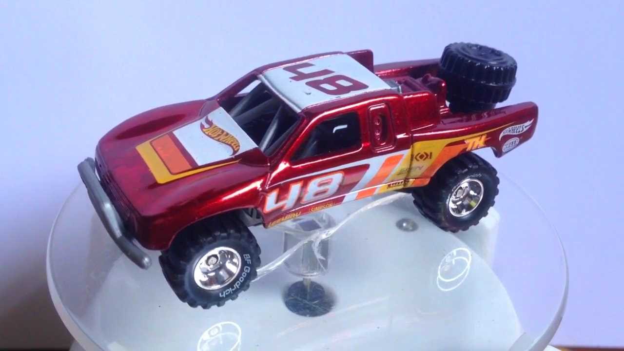 hot wheels toyota off road truck super treasure hunt