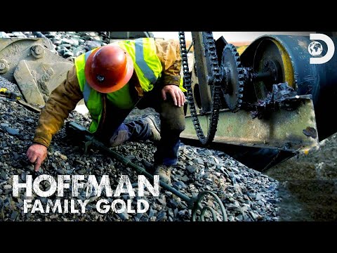 Crucial Piece of the Wash Plant Goes Missing | Hoffman Family Gold